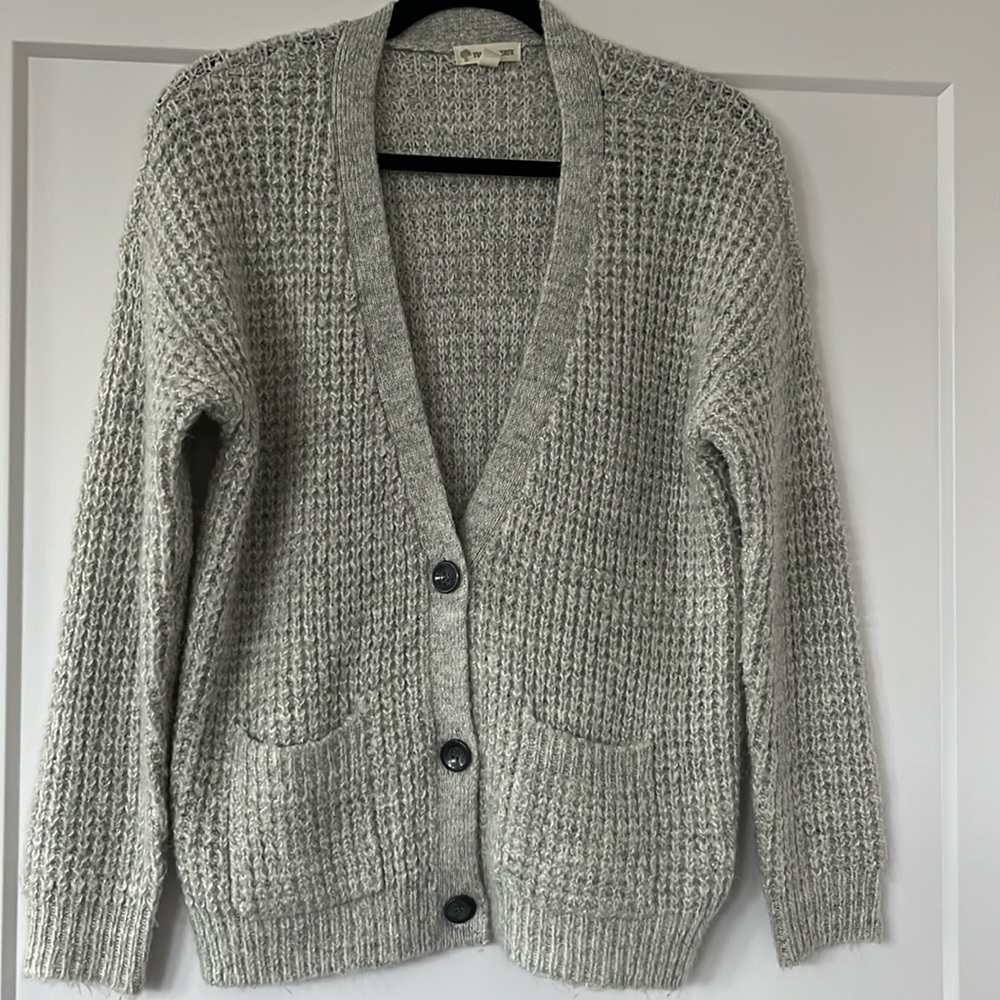 Tucker+Tate sparkle cardigan